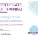 Cuddlist Certificate image