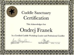 Cuddle Sanctuary Certificate Image